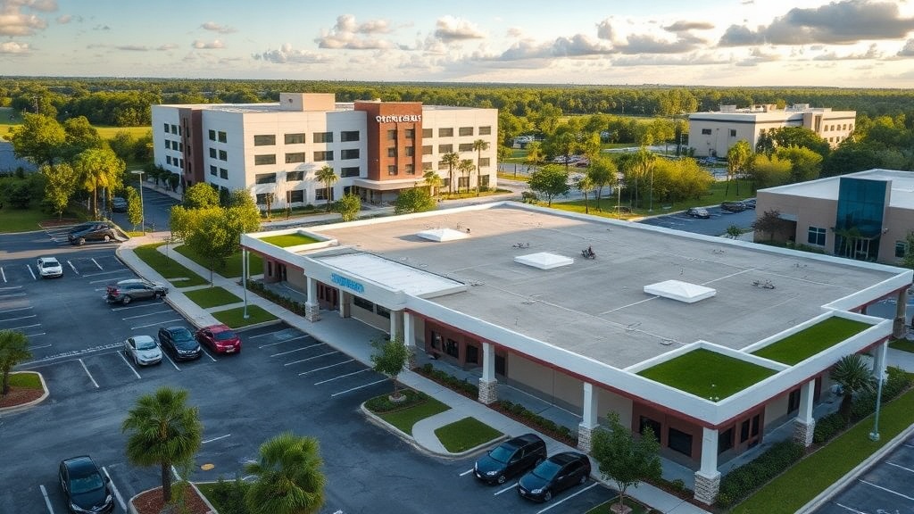 Lake Mary commercial district