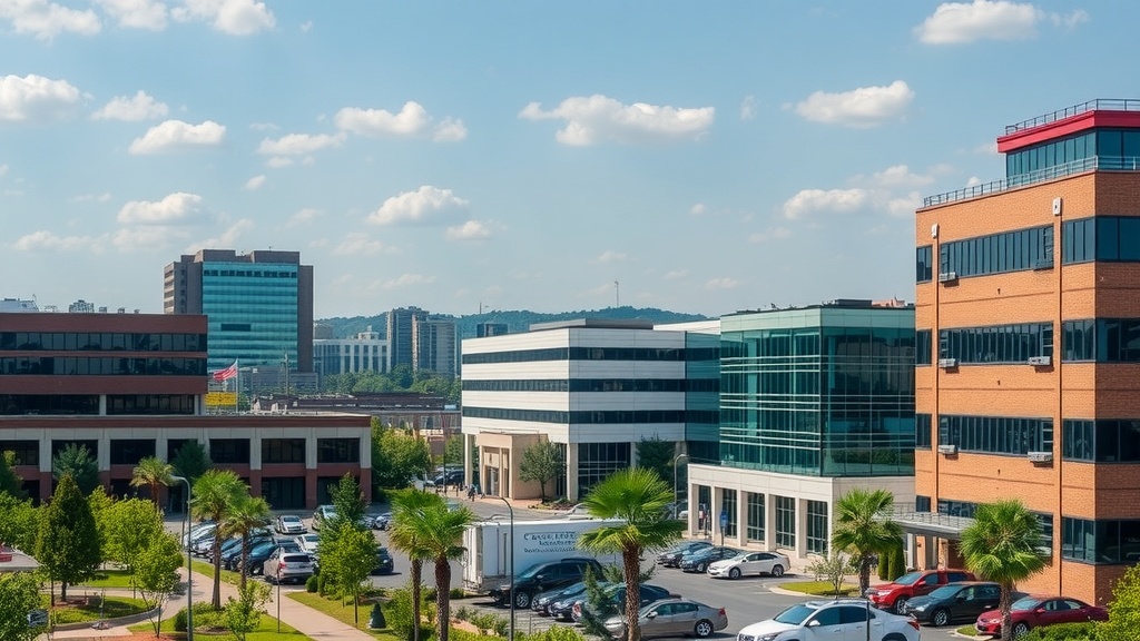 Marietta commercial district