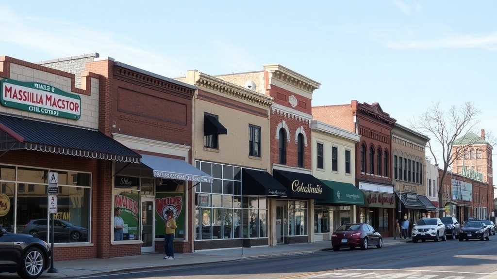 Massillon commercial district