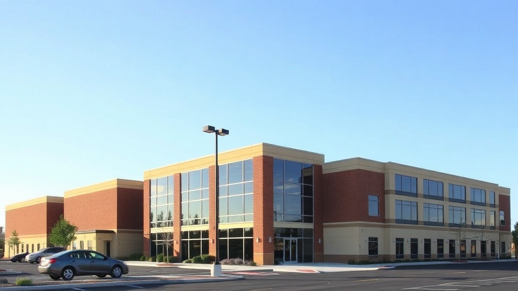 Strongsville commercial district