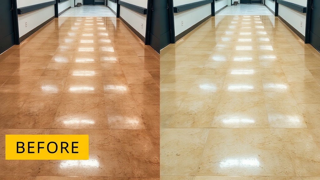 Commercial Floor Care, scope detail