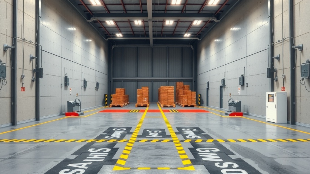 Industrial Cleaning Services, crew at work