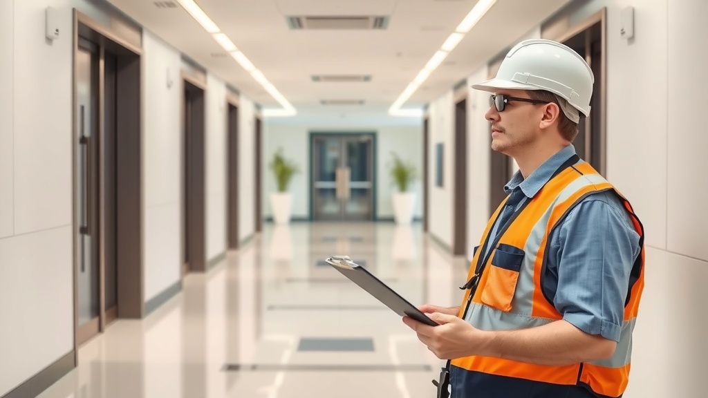 Commercial Janitorial Services, scope detail