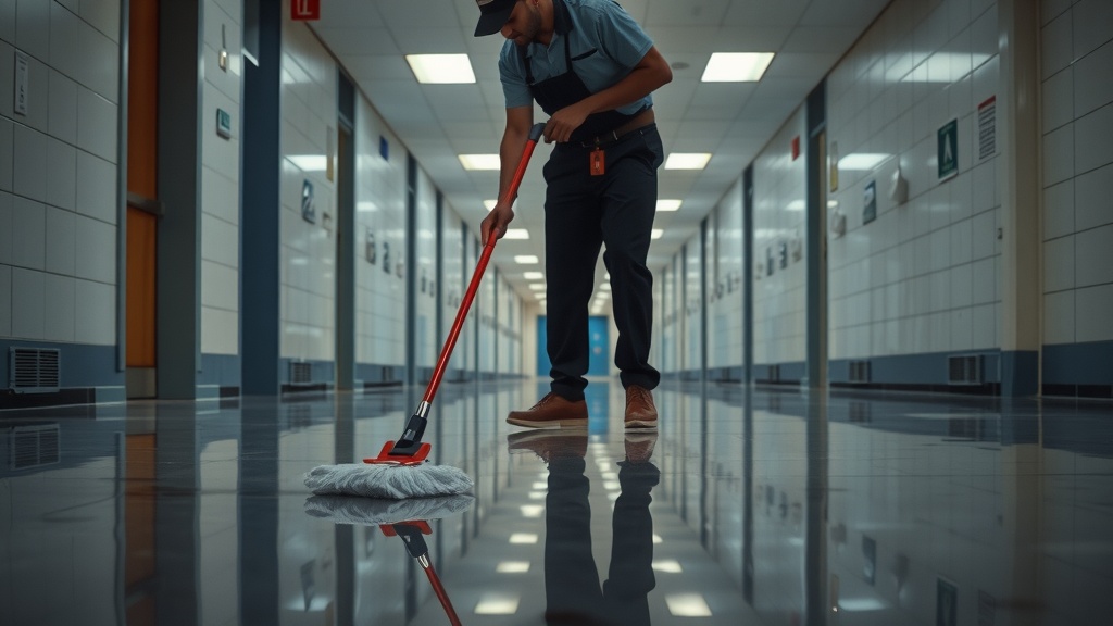 Commercial Janitorial Services