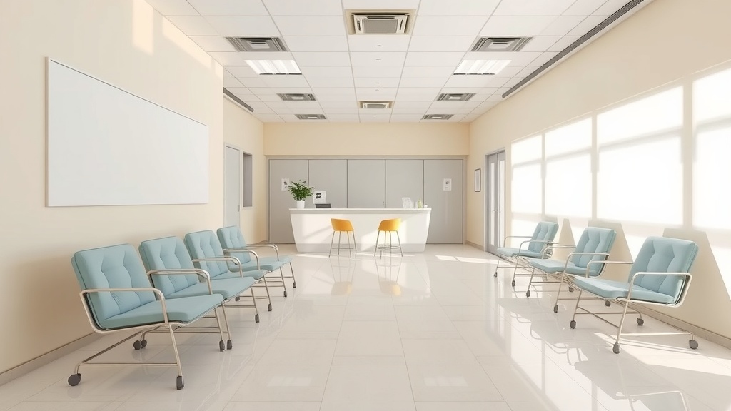 Medical & Healthcare Cleaning, crew at work