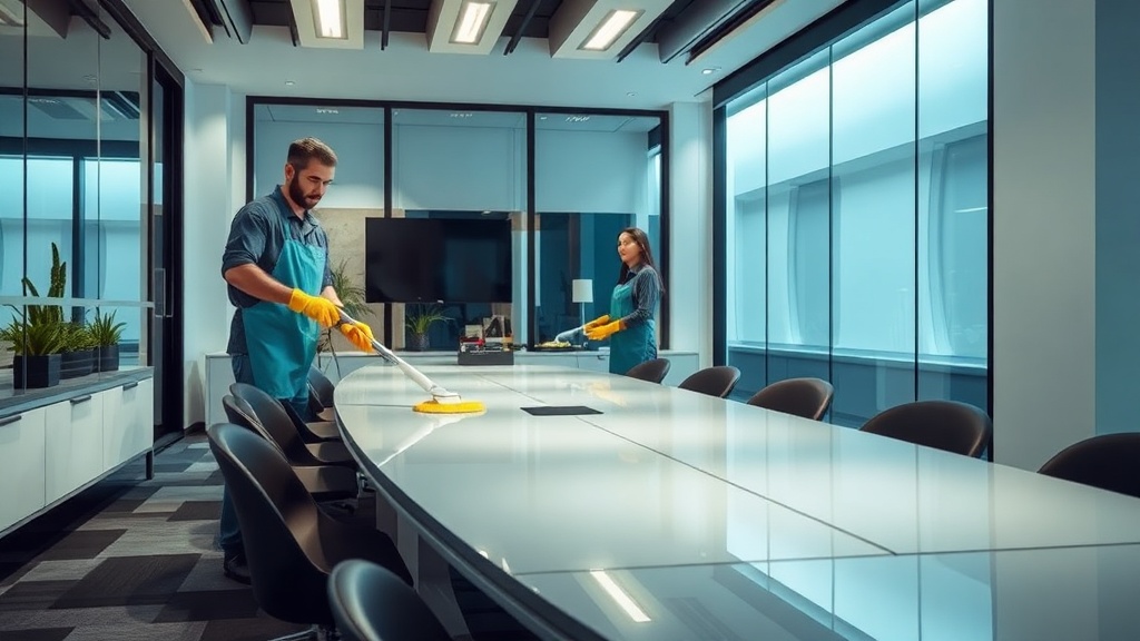 Office & Commercial Cleaning