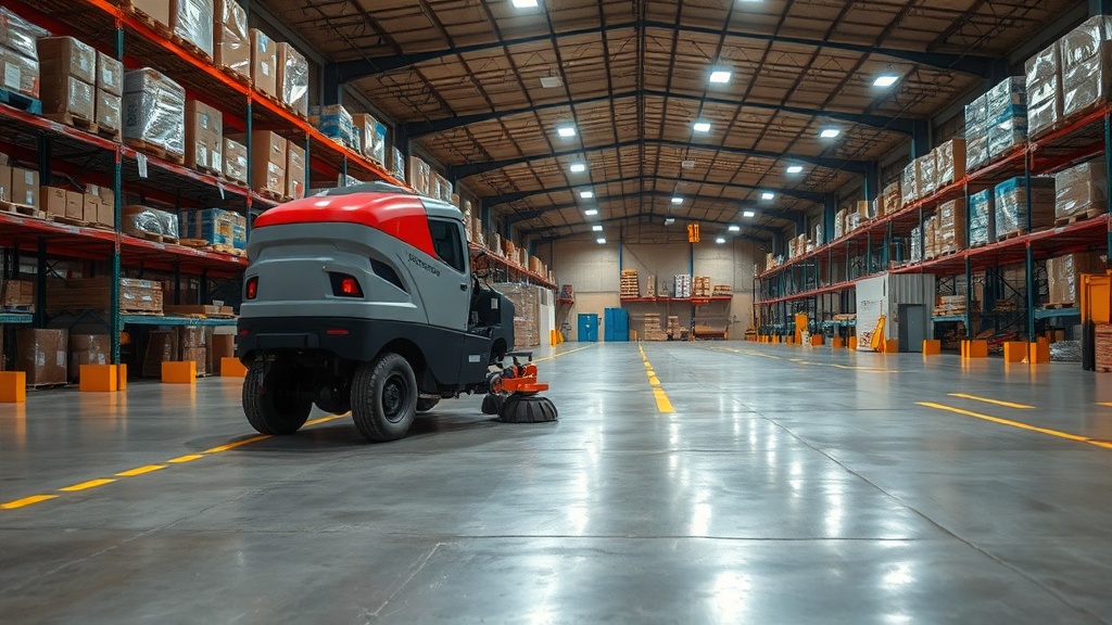 Warehouse & Floor Care